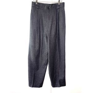 Giorgio Sant'Angelo Wool Dress Pants High Rise